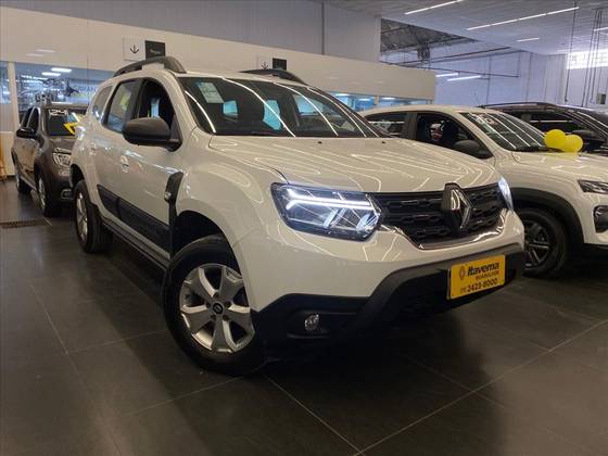 RENAULT DUSTER 1.6 16V SCE FLEX INTENSE MANUAL